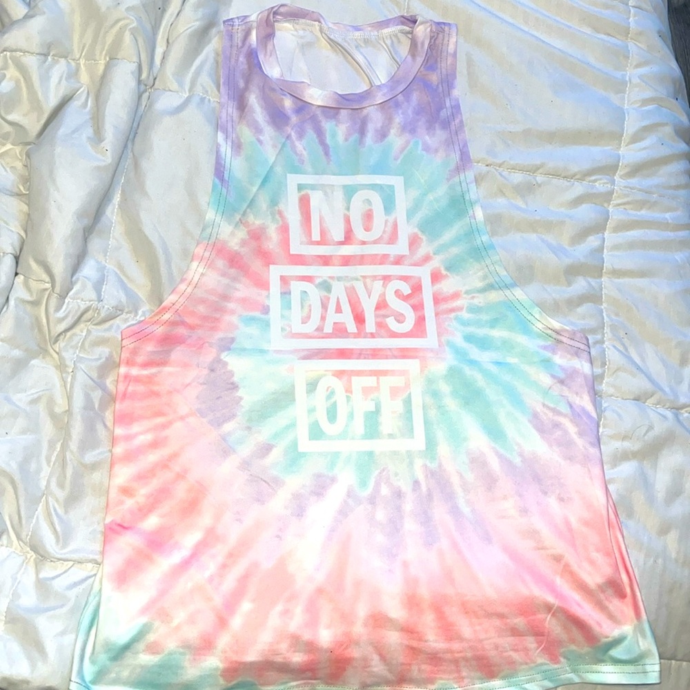 LADIES WORKOUT SHIRT
